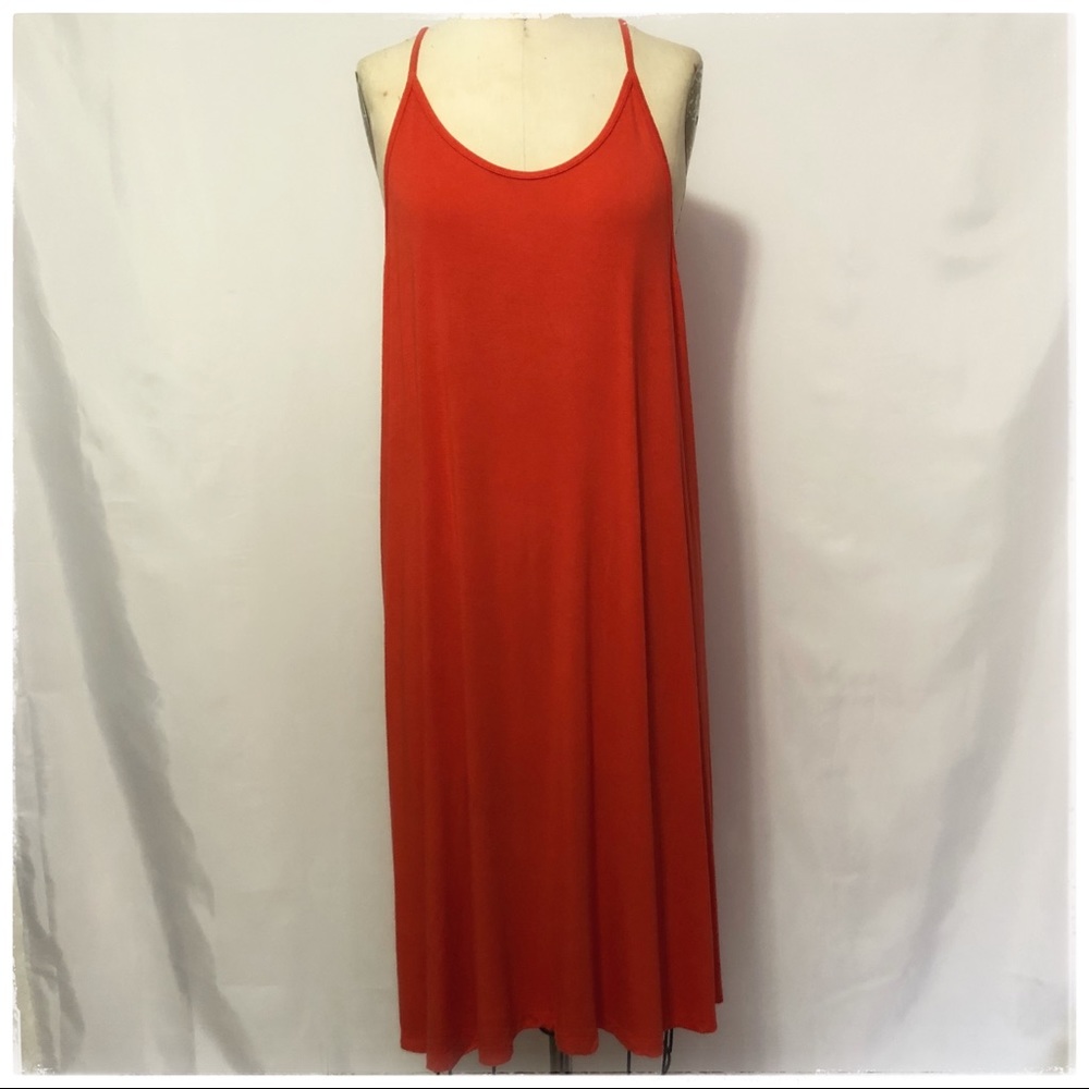 Old Navy spaghetti strap dress